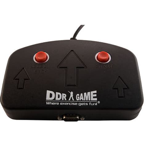 metal dance pad control box|HYPERKIN DDRGAME Dance Dance Revolution .